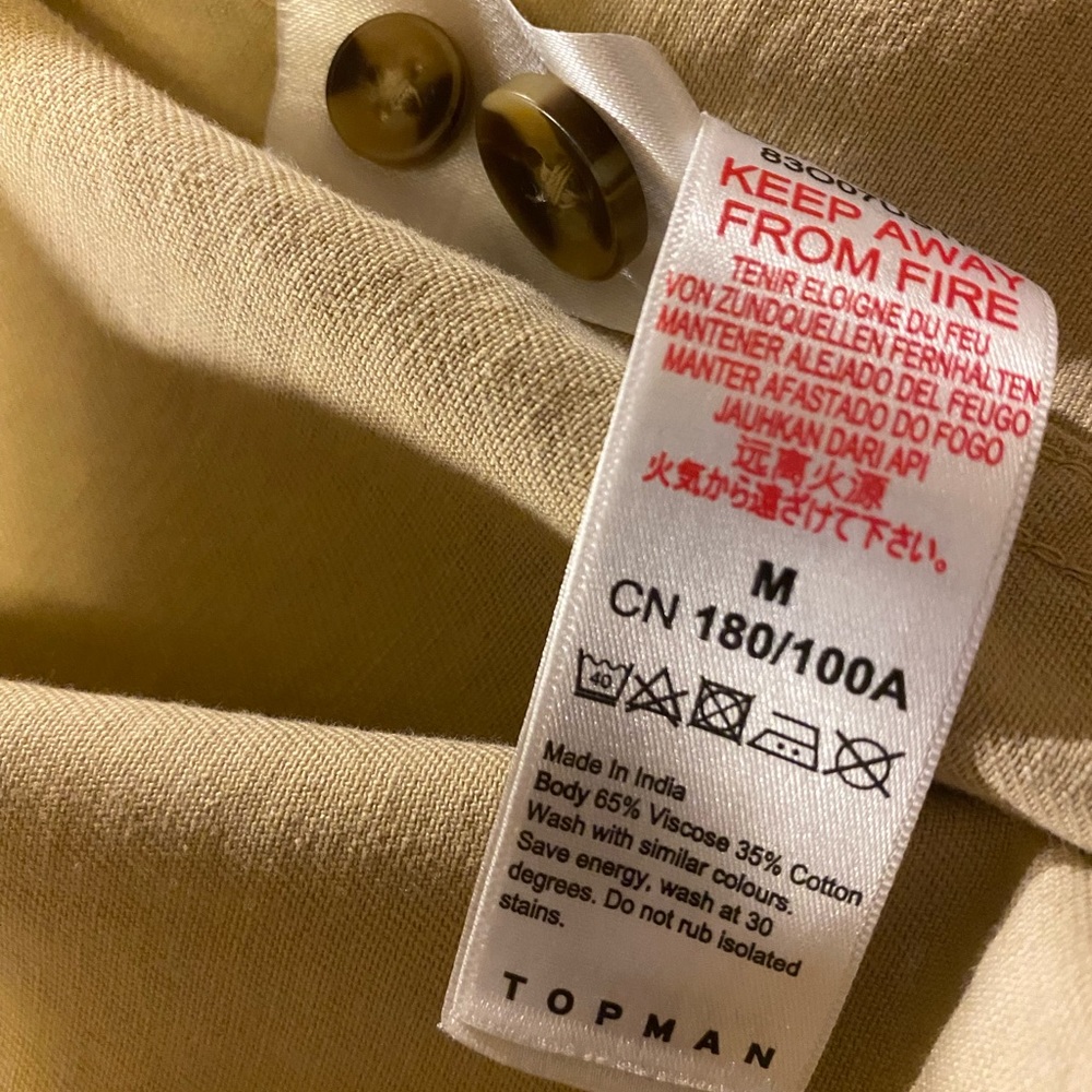 Military Button Down - image 4